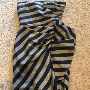 BCBG strapless cocktail dress